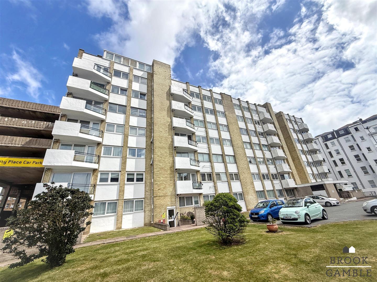2 Bedroom Apartment - Purpose Built for Sale: £164,950. Trinity Place in Eastbourne, East Sussex